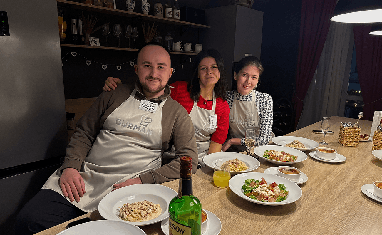 кулинарный мастер класс с Трансимпериал